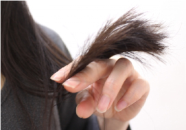 抜毛には早めの頭皮ケアを